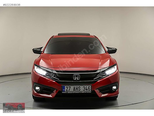 honda civic 1 5 rs ozgur otomotiv 2017 civic 1 5 rs 182 lik turbolu kirmizi renkli at sahibinden com 922268936