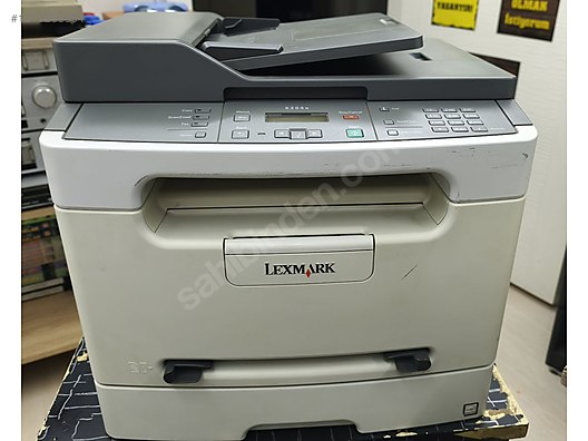 Yazıcı / Lexmark X204n Lazer Yazıcı Tarayıcı Fotokopi | Sorunsuz