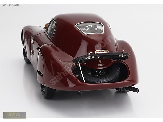 CMC ALFA ROMEO 8C 2900B SPECIALE TOURING 1938 *HOBİMERCAN M107 on