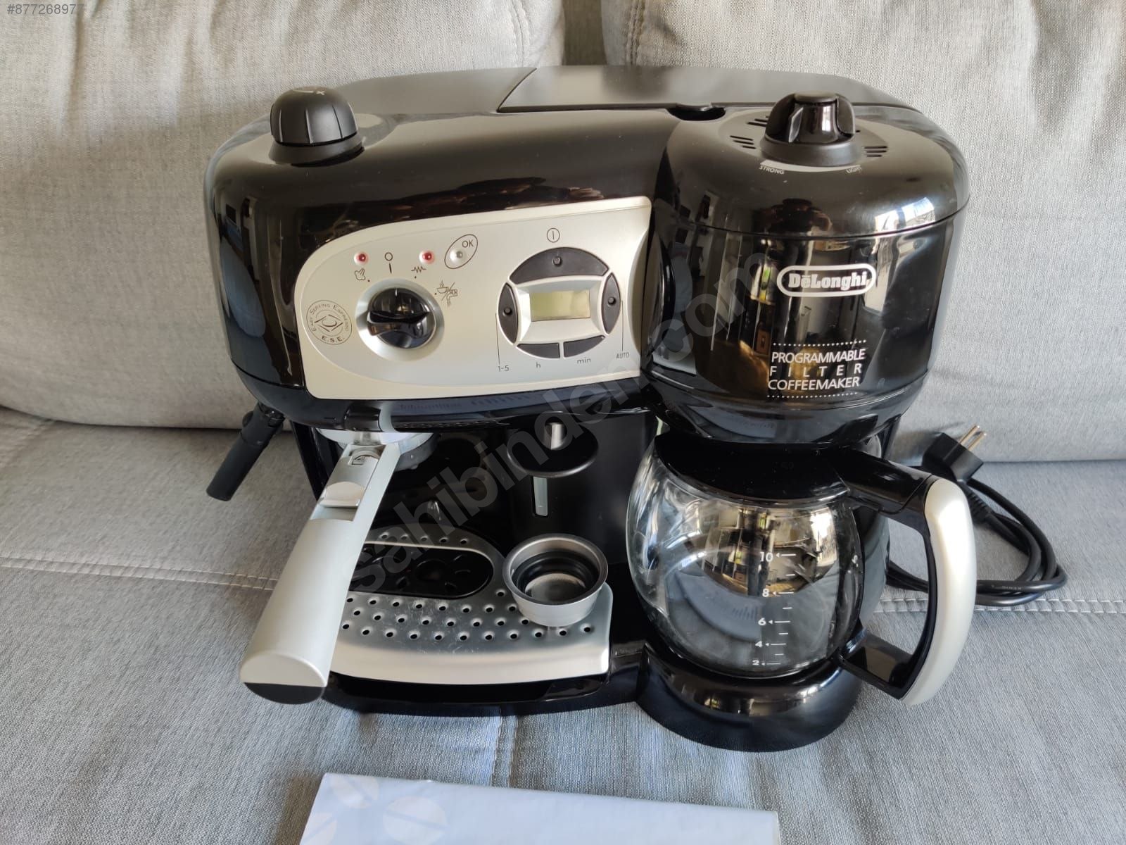 Delonghi BCO264 Espresso ve Kahve Makinesi Delonghi Kahve Makinesi ve