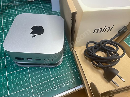 Apple / Apple Mac Mini M4 Pro 24GB RAM 512GB SSD on sahibinden.com