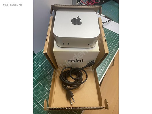 Apple / Apple Mac Mini M4 Pro 24GB RAM 512GB SSD sahibinden.comda