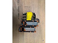 Metrik, İnç ölçülerinde ve Tork uçlu 3 Adet Alyan Takımı