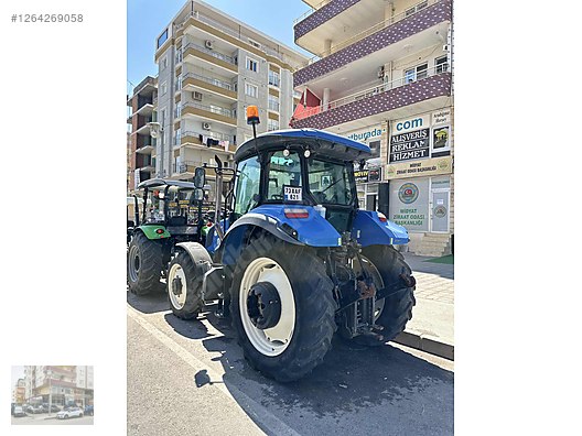 Machinery / Agricultural Machines / Tractors / New Holland / TR5.100