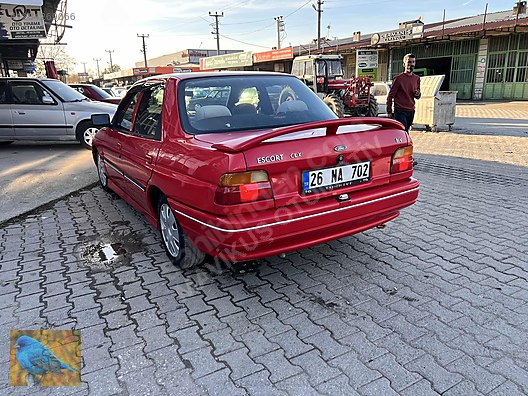 Vasıta / Otomobil / Ford / Escort / 1.6 / CLX