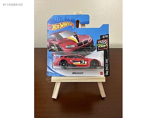 Hot Wheels BMW M3 GT2 - red -57/250 Race Day 4/10