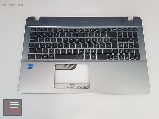 ASUS X541U F541U K541U R541U X541S X541N ÜST KASA KLAVYE Arızalı