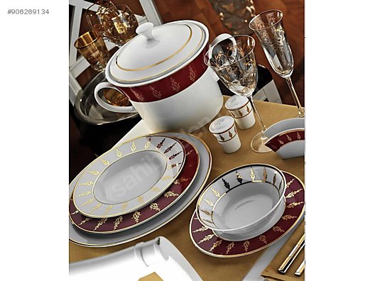 Kutahya Porselen Osmanli Serisi 97 Parca 12 Kisilik Yemek Takimi Kutahya Porselen Takimlar Fiyatlari Ve Mutfak Gerecleri Sahibinden Com Da 906269134