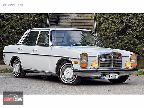 SORUNSUZ PROBLEMSİZ | W115 | MUAYNELİ | KELEBEK...