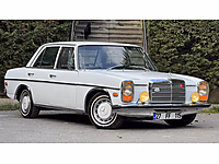 SORUNSUZ PROBLEMSİZ | W115 | MUAYNELİ | KELEBEK CAM #1282269179