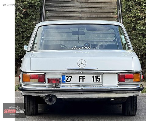 1969 Model Mercedes-Benz 230