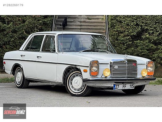 Vasıta / Klasik Araçlar / Klasik Otomobiller / Mercedes-Benz / 230