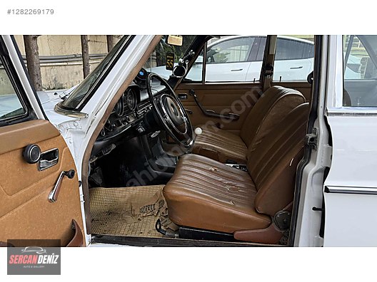Galeriden Satılık 1969 Model Km Mercedes-Benz 230 545.000 TL