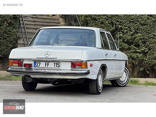 1969 Model Mercedes-Benz 230