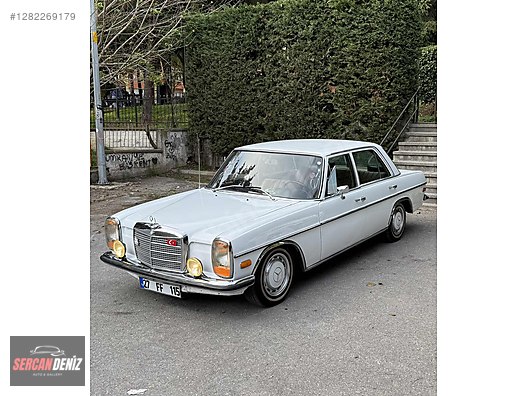 Galeriden Satılık 1969 Model Km Mercedes-Benz 230 545.000 TL