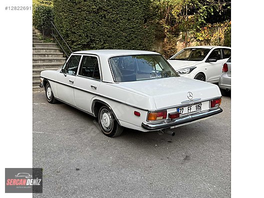 Galeriden Satılık 1969 Model Km Mercedes-Benz 230 545.000 TL