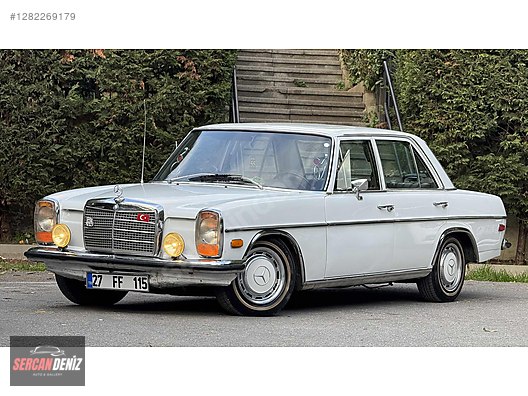 Galeriden Satılık 1969 Model Km Mercedes-Benz 230 545.000 TL