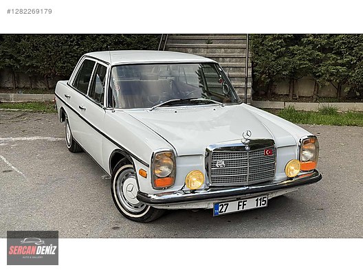 1969 Model Mercedes-Benz 230