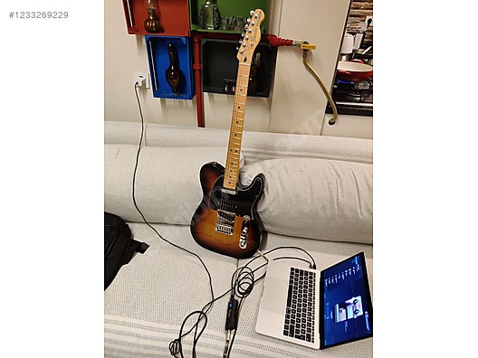 Fender Elektro Gitar