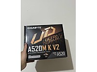 SIFIR KUTULU GARANTİLİ GİGABYTE A520M K V2 #1282269240