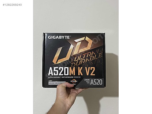 SIFIR KUTULU GARANTİLİ GİGABYTE A520M K V2 - Anakart ve Tüm Masaüstü Bilgisayar Parçaları sahibinden.com'da