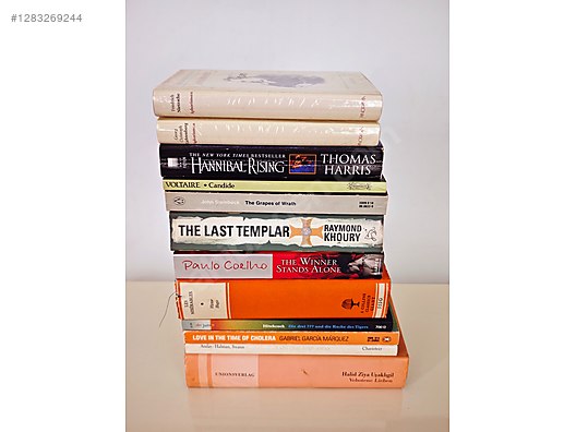 Used & Brand New Items / Books, Magazines & Movies / Wholesale Lots