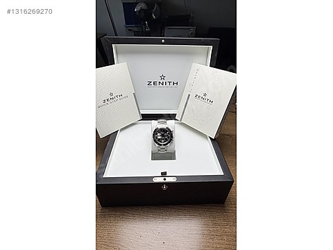 Zenith / Zenith El Primero Chronomaster Sport Sıfır Ayarında Full
