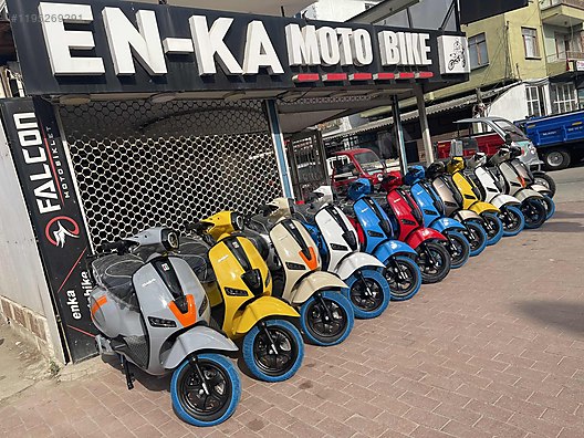 MOBİLETTE ELEKTİRİKLİ MOTOR ENKA MOTOBİKE DE #1195269291