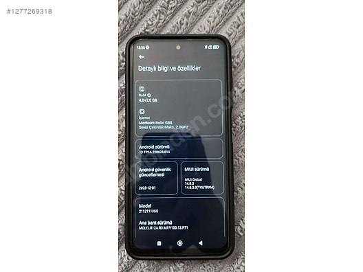 İkinci El ve Sıfır Alışveriş / Cep Telefonu & Aksesuar / Cep Telefonu / Xiaomi / Redmi 10