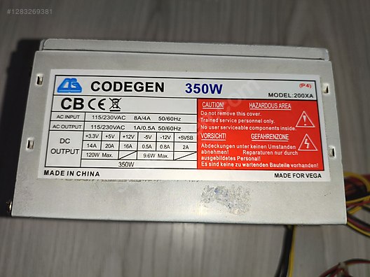 Used & Brand New Items / Computers / Desktops / Desktop Components / Power Supplies