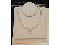 Sertifikalı Uzakdoğu Okyanus İncisi İnci Kolye