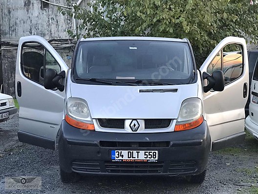 Renault Trafic 1 9 Dci Confort Koc Otomotiv 1 2006 Model R Trafic 1 9 Confort 240 Km De Sahibinden Comda 888269393