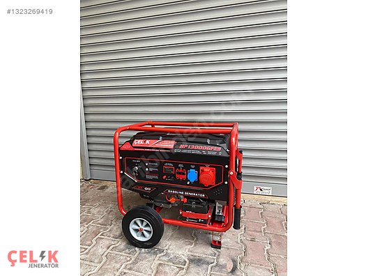 13 KVA TRİFAZE MONOFAZE JENERATÖR KAMPANYA %20 İNDİRİM - Türkiye