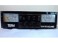 Telsiz SWR Watt Mod Metre Tunerli TEAM SWR 1140 MD