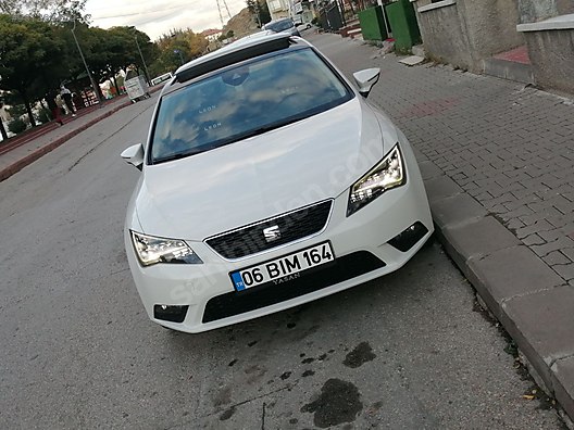 seat leon 1 6 tdi cr style full paket hayalet gosterge serit takip tr de gercek tek sahibinden comda 981269429