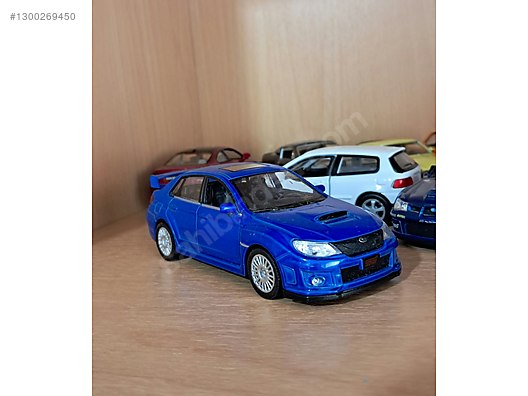 Subaru Impreza - Toyota gt86 diecast on sahibinden.com - 1300269450