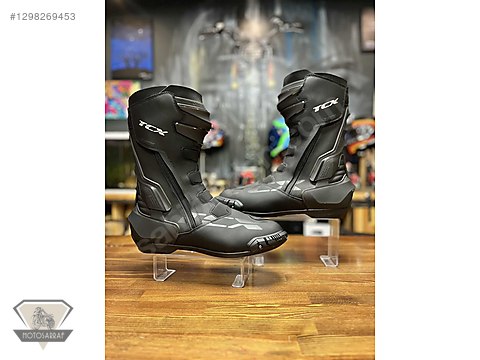 Motosarraf TCX S-TR1-WP Kışlık Yarış Botu 47 Numara - Motosiklet