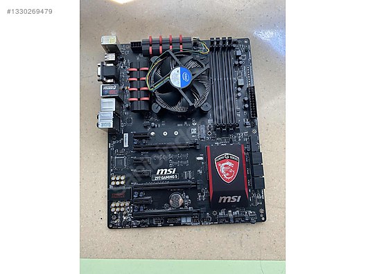 【廃盤】『インテルビスタ』 DVD özel seri gaming msi Z97 GAMİNG 5 LGA 1150 pin anakart sahibinden
