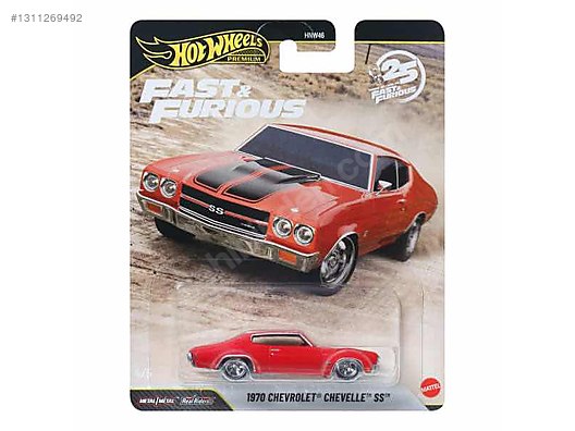 Hot Wheels Premium 1970 CHEVROLET CHEVELLE SS on sahibinden.com