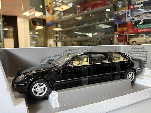 Sunstar Diecast Model 1:18 Mercedes Benz Araba - 1325269506