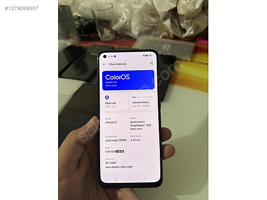 Used & Brand New Items / Cell Phones & Accessories / Cell Phones / Oppo / A74