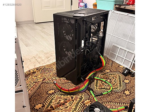 Temiz 650W 80Bronze Rainbow Kablolu MAG FORGE 120A AIRFLOW - Kasa ve Tüm Masaüstü Bilgisayar Donanımları sahibinden.com'da