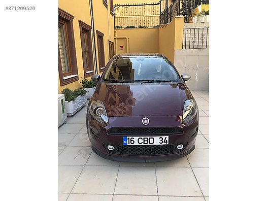 Fiat Punto 1 3 Multijet Lounge Sahibinden Degisensiz At Sahibinden Com 871269526
