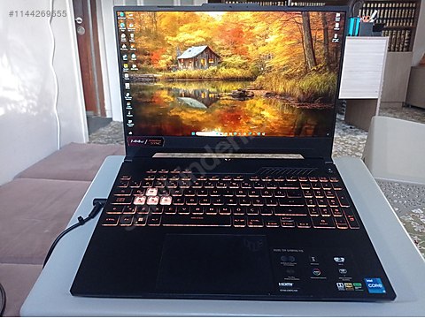 Asus / İ7 12. Nesil Asus Tuf Gaming F15 Kusursuz Oyun bilgisayarı at ...