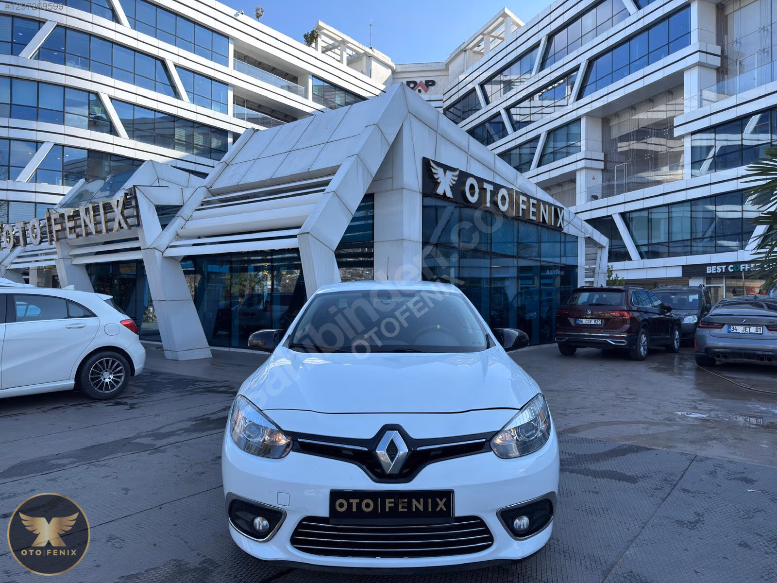 OTOFENİX 2016 RENAULT FLUENCE 1.5DCI TOUCH OTOMATİK 217.703KM
