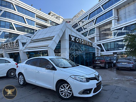 OTOFENİX 2016 RENAULT FLUENCE 1.5DCI TOUCH OTOMATİK 217.703KM
