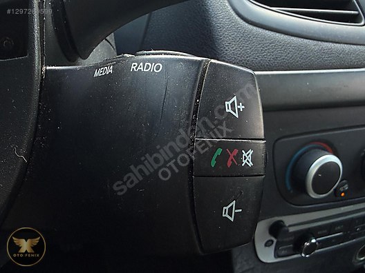 OTOFENİX 2016 RENAULT FLUENCE 1.5DCI TOUCH OTOMATİK 217.703KM