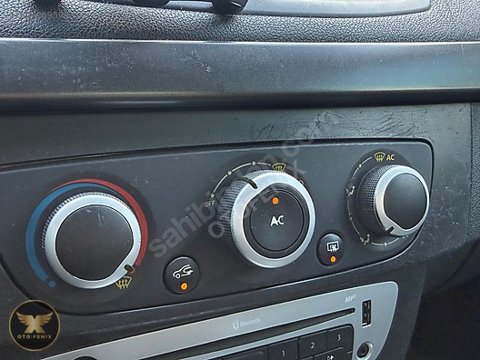 OTOFENİX 2016 RENAULT FLUENCE 1.5DCI TOUCH OTOMATİK 217.703KM