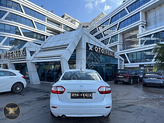 OTOFENİX 2016 RENAULT FLUENCE 1.5DCI TOUCH OTOMATİK 217.703KM
