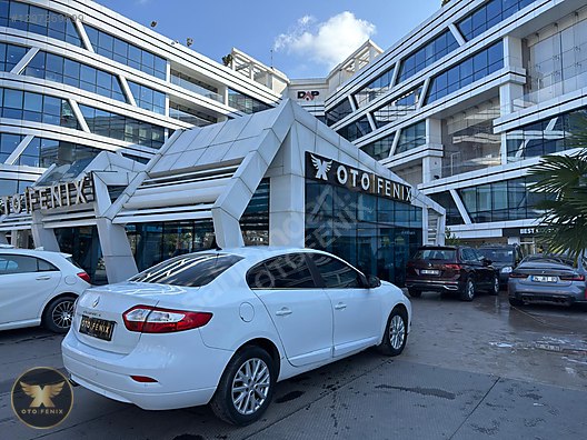 OTOFENİX 2016 RENAULT FLUENCE 1.5DCI TOUCH OTOMATİK 217.703KM